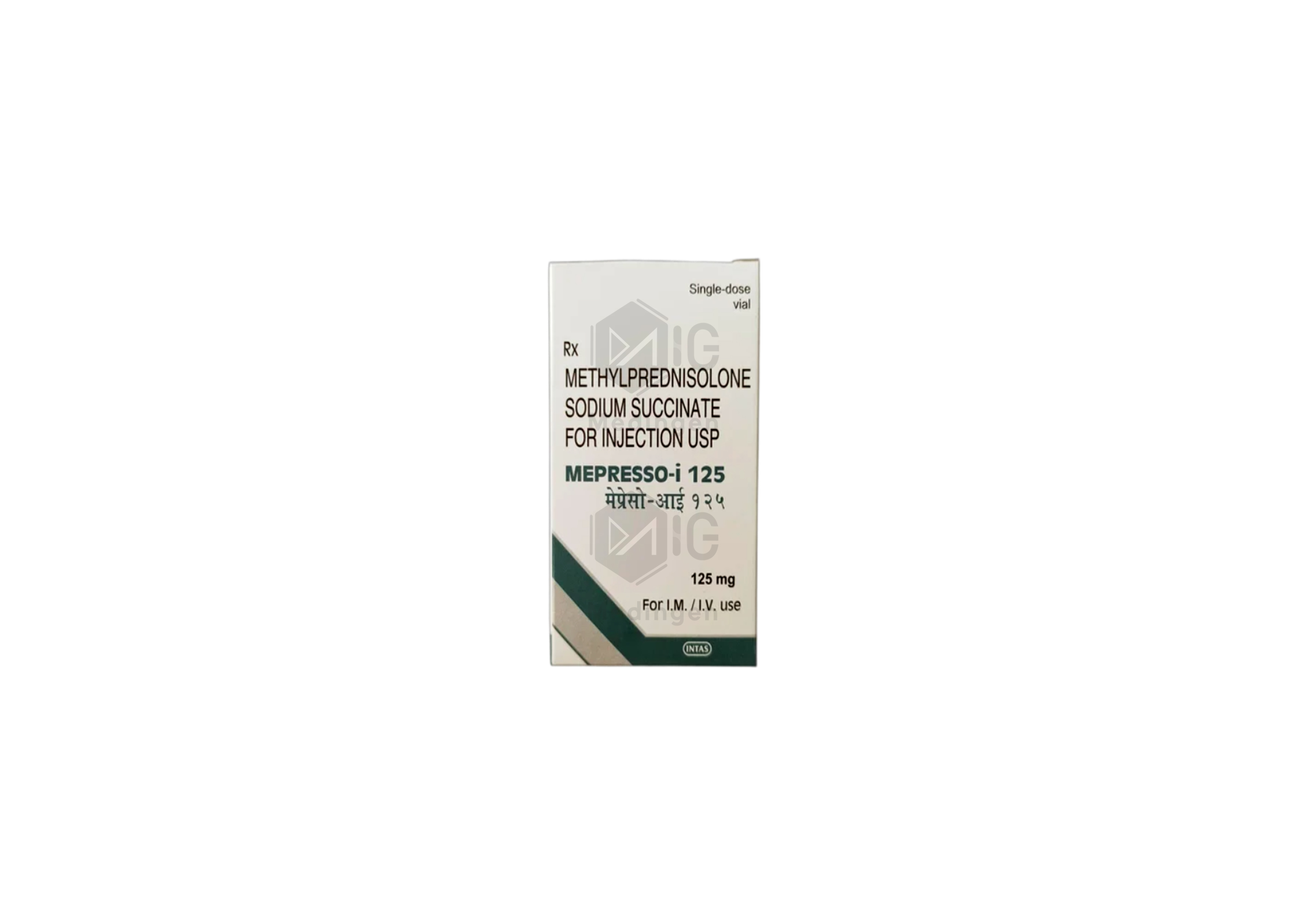 MEPRESSO I 125MG INJECTION